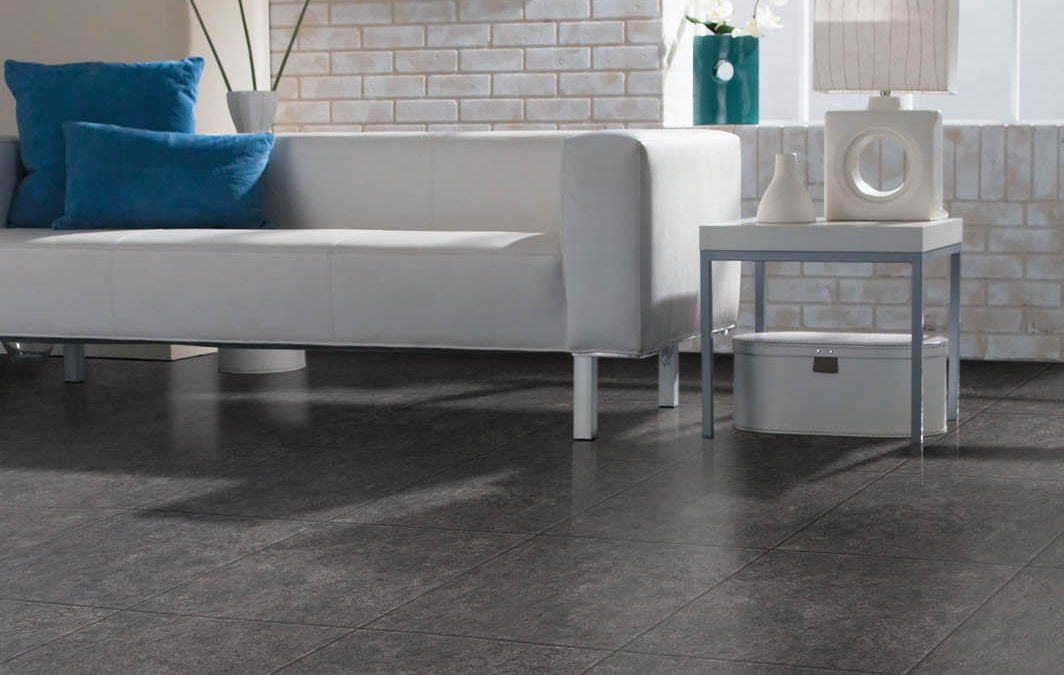 Luxury Vinyl Tile emulates Hardwood