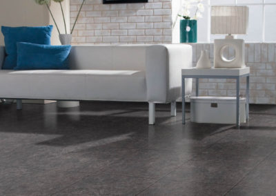 Luxury Vinyl Tile emulates Hardwood