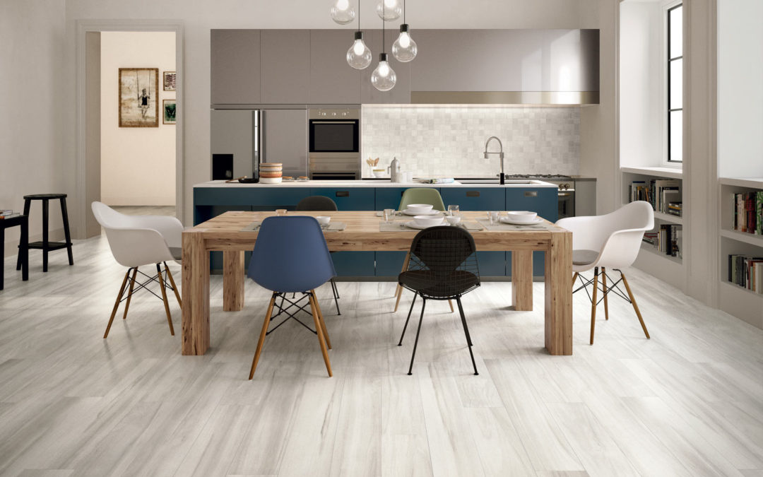 Kitchen With Hardwood Floors