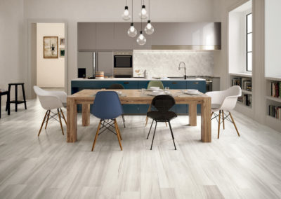 Kitchen With Hardwood Floors