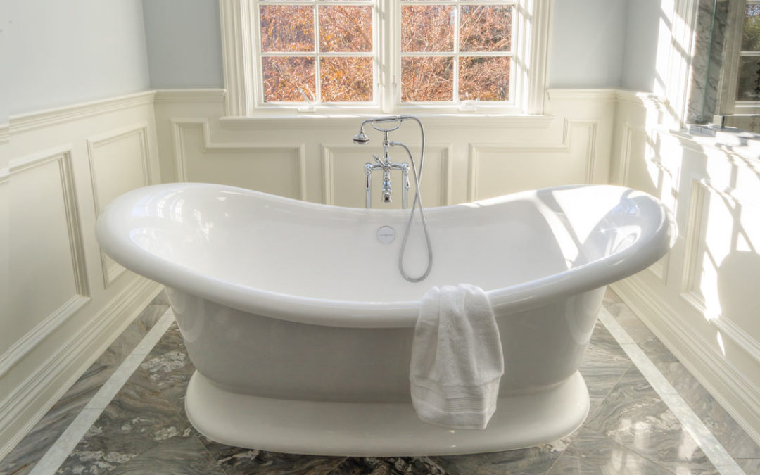 Bathroom with Tile Floors