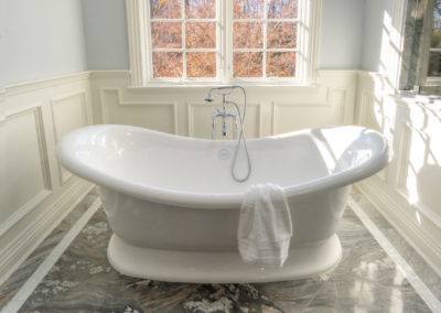 Bathroom with Tile Floors