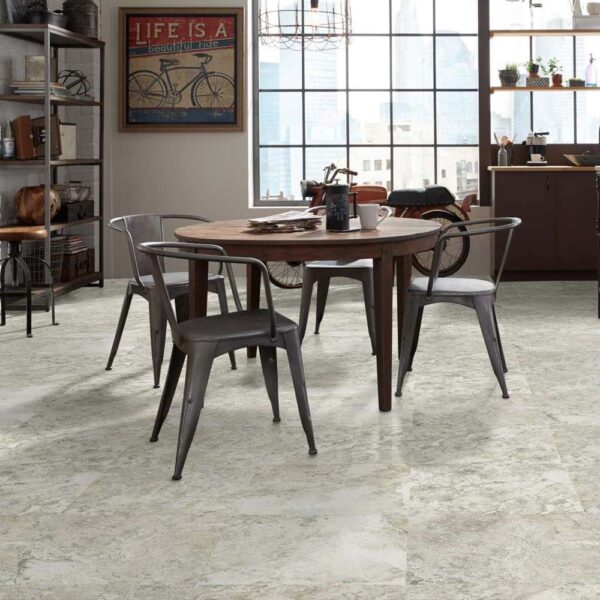 Shaw Floors Expo Tile 6mm, Boston 00104, 18×18″ T.F. Andrew