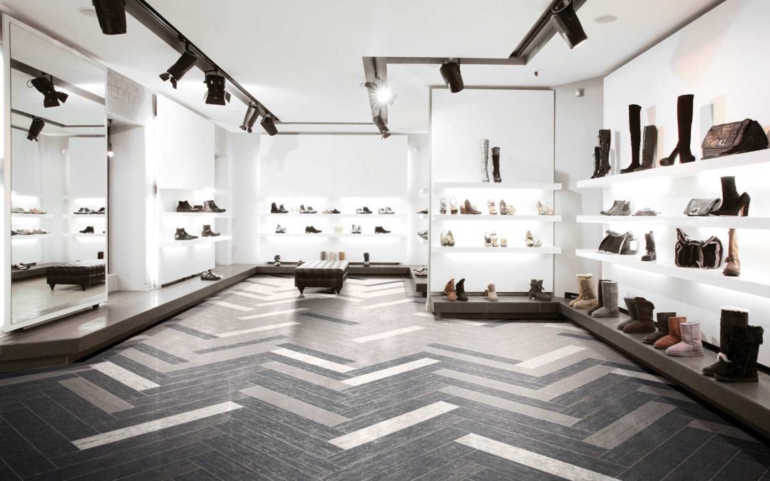 Retail Store with Tile Floors