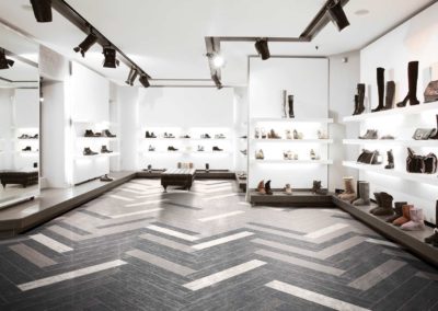 Retail Store with Tile Floors