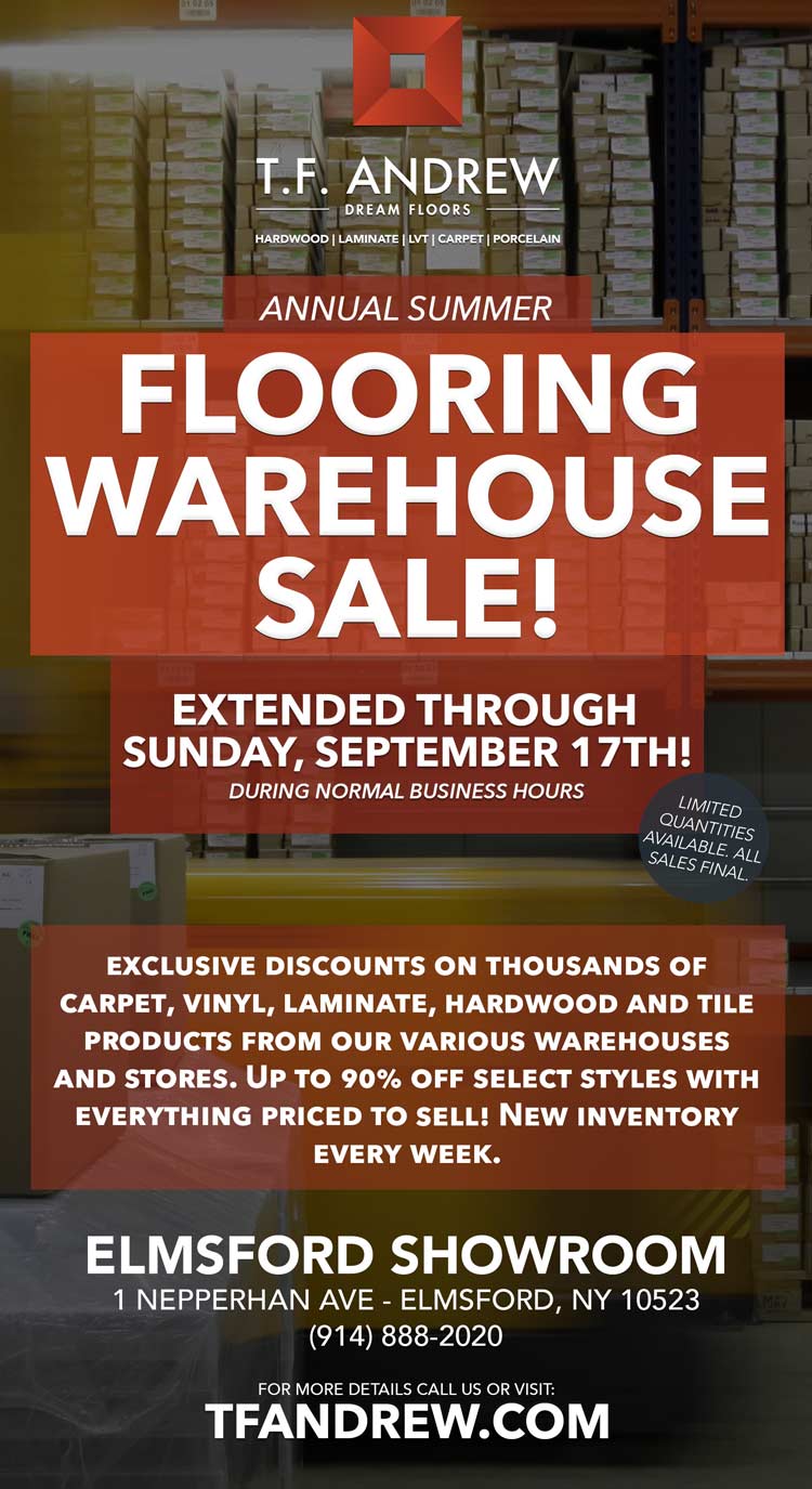 flooring sale westchester, new york.