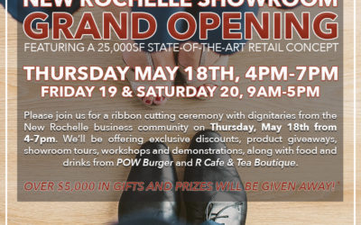 TF Andrew Announces New Rochelle Showroom Opening May 18th