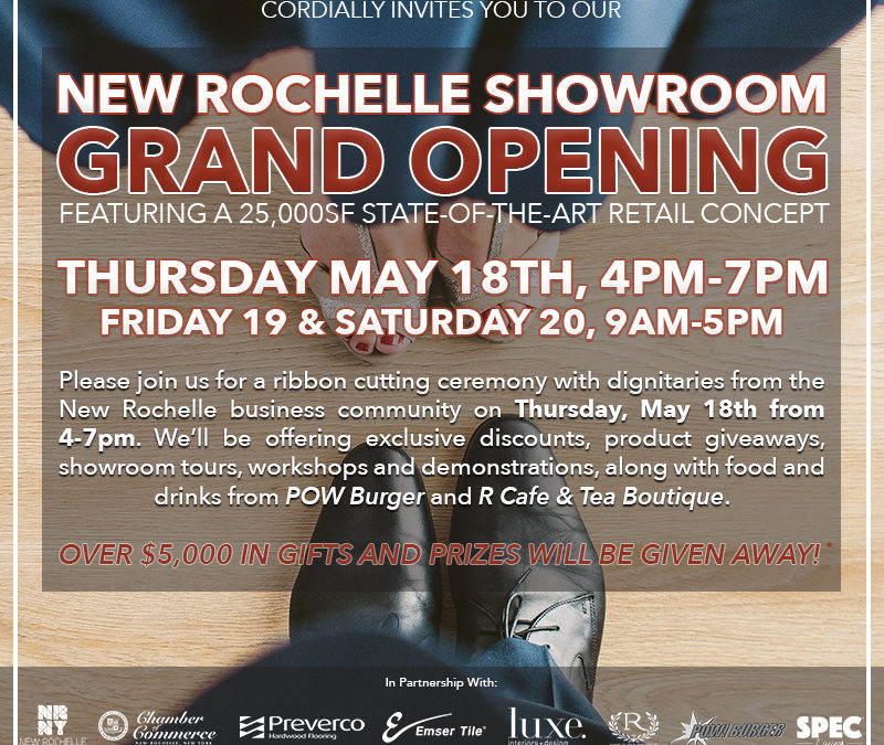 TF Andrew Announces New Rochelle Showroom Opening May 18th