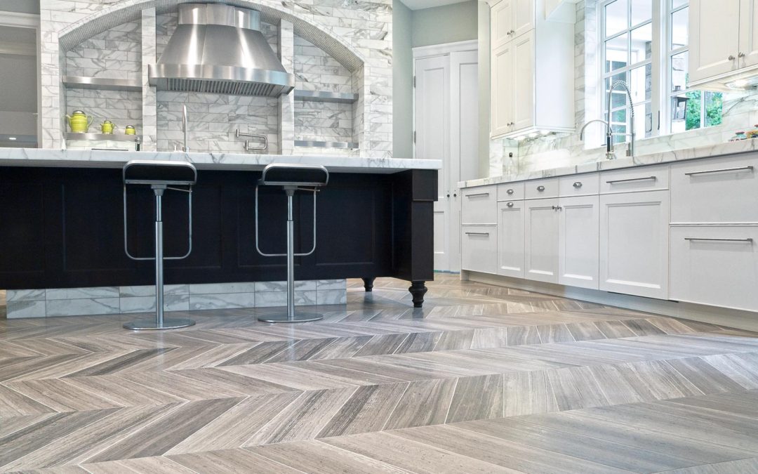 Kitchen with Tile & Ceramic Floors