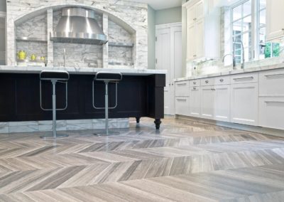 Kitchen with Tile & Ceramic Floors