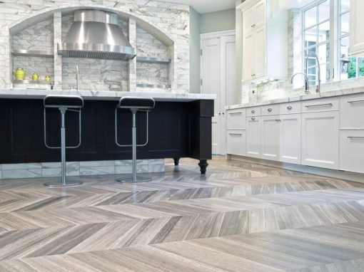 Kitchen with Tile & Ceramic Floors