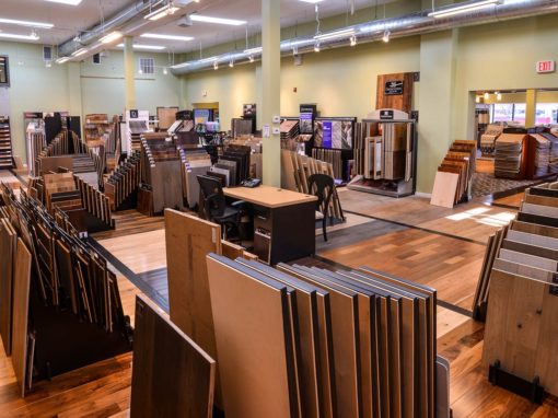 Woodroom at Elmsford Showroom