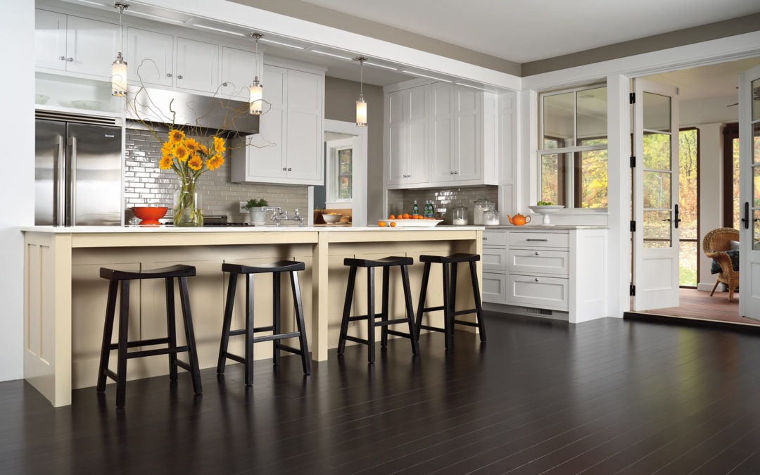 Hardwood Floors In Kitchen