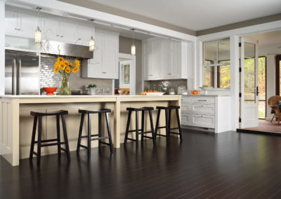 Hardwood Floors In Kitchen