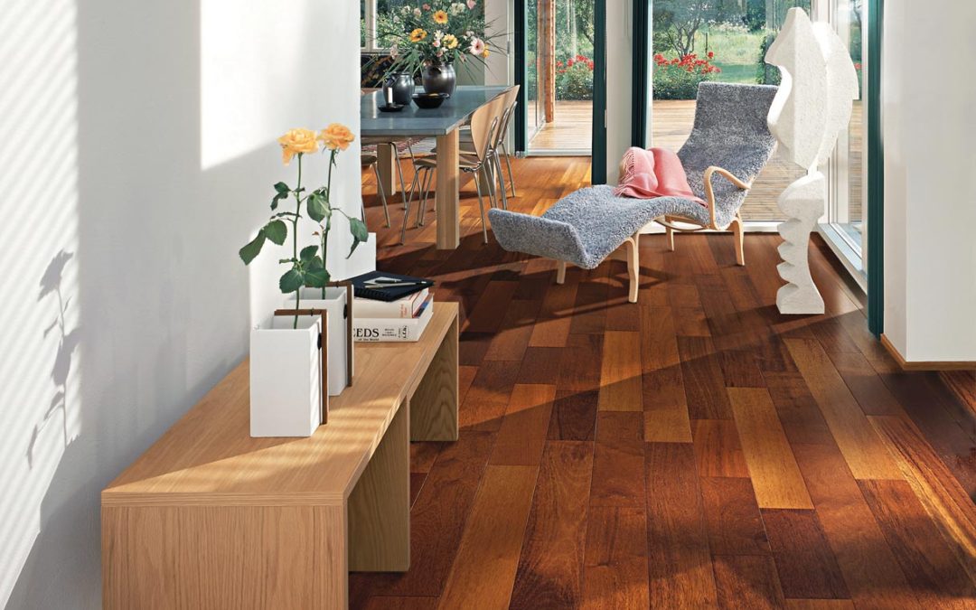 Hardwood Floor In Living Room