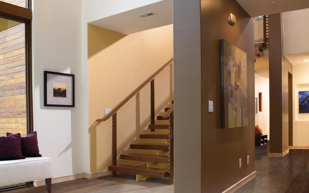 Hardwood Floor In Loft Space