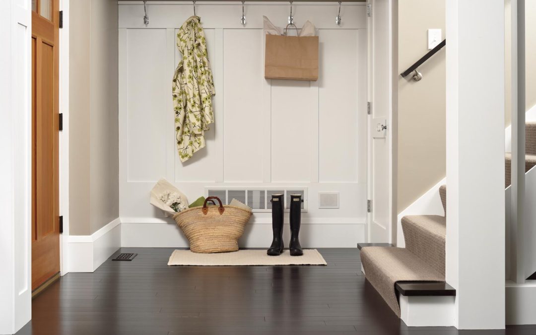 Hardwood Flooring Foyer