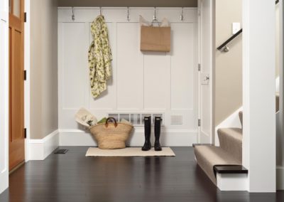 Hardwood Flooring Foyer