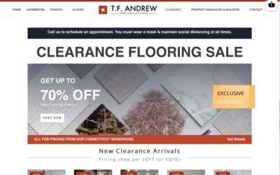 TF Andrew Lauches Clearance Website!