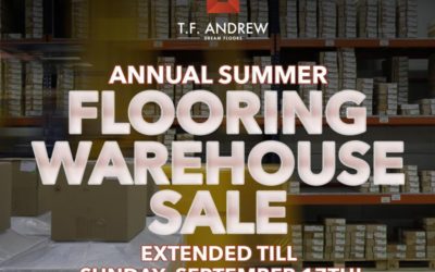 TF Andrew Flooring Sale Through Sunday September 17th