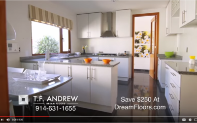 New TF Andrew Flooring TV Commercial in Westchester